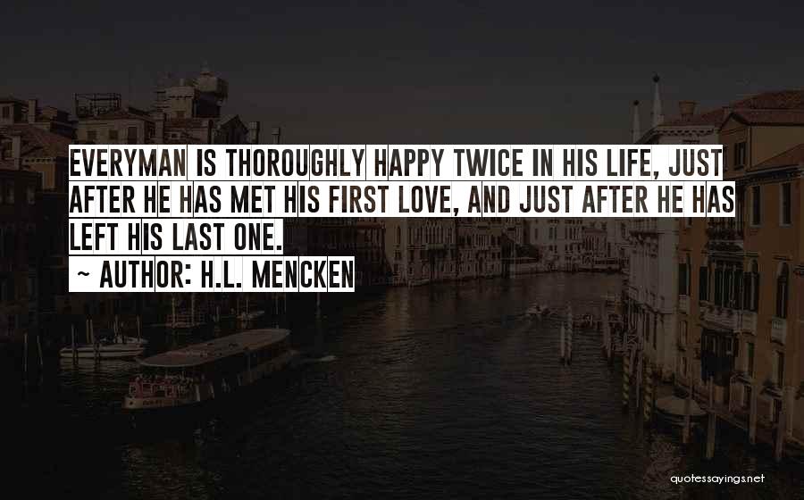 H.L. Mencken Quotes 1031930