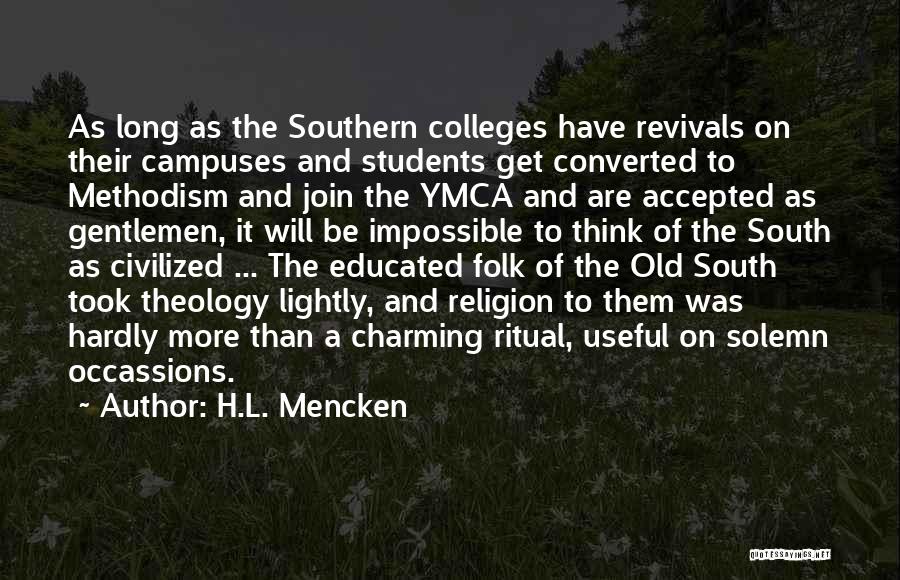 H.L. Mencken Quotes 1096538