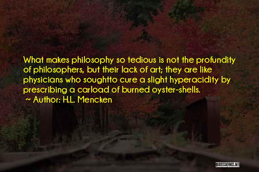 H.L. Mencken Quotes 1153377