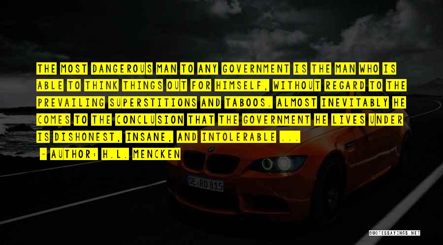 H.L. Mencken Quotes 1340447