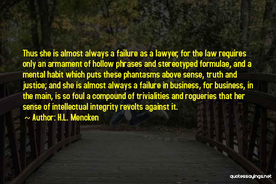 H.L. Mencken Quotes 141517