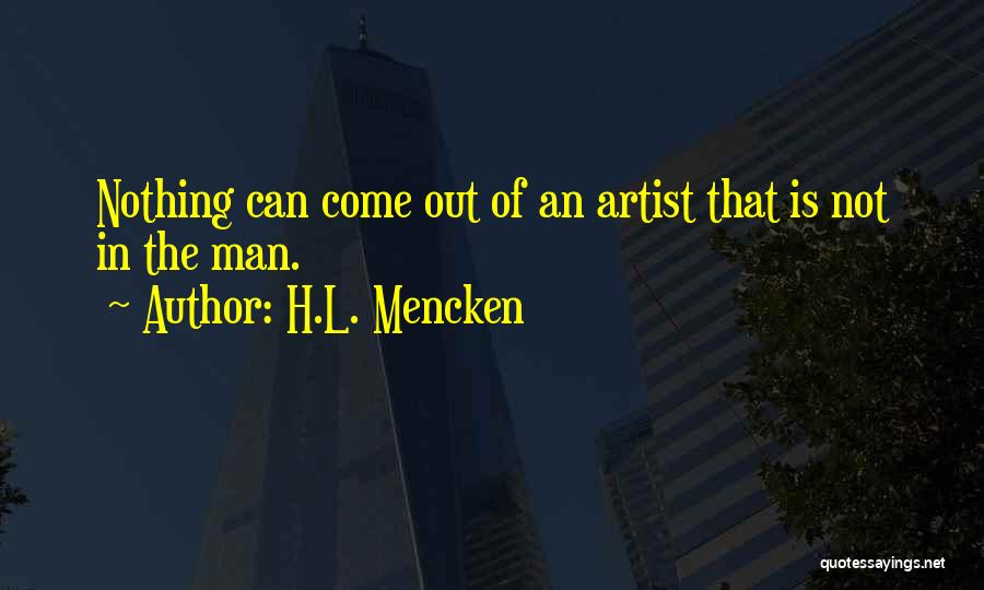 H.L. Mencken Quotes 1451377