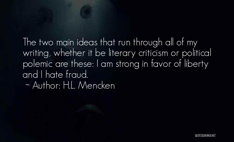 H.L. Mencken Quotes 1633258