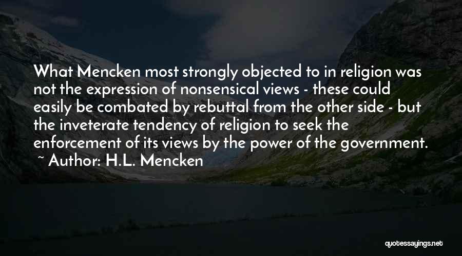 H.L. Mencken Quotes 1644144