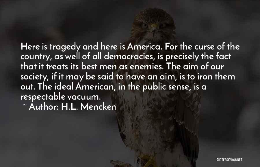 H.L. Mencken Quotes 177760