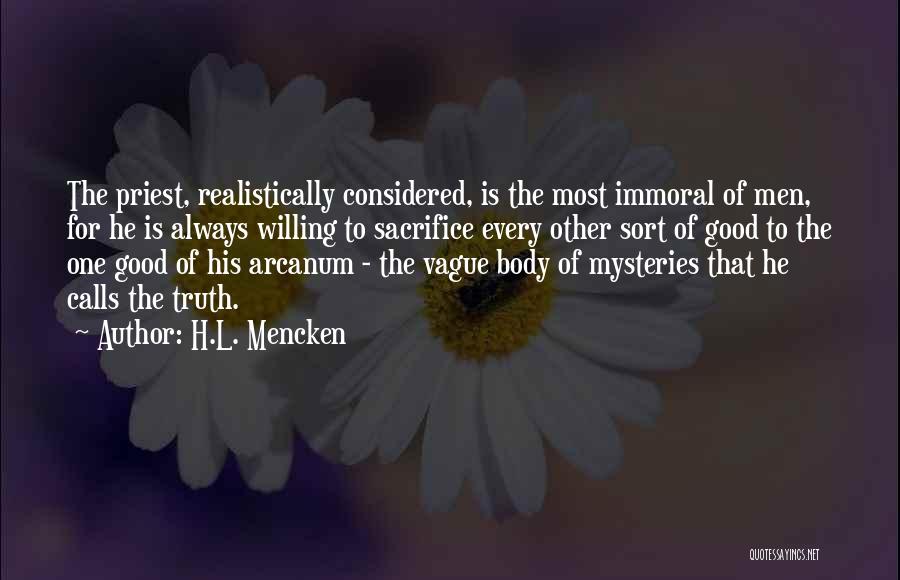 H.L. Mencken Quotes 1831112