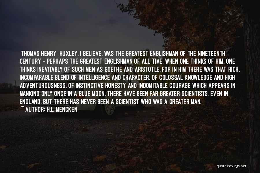 H.L. Mencken Quotes 1904552