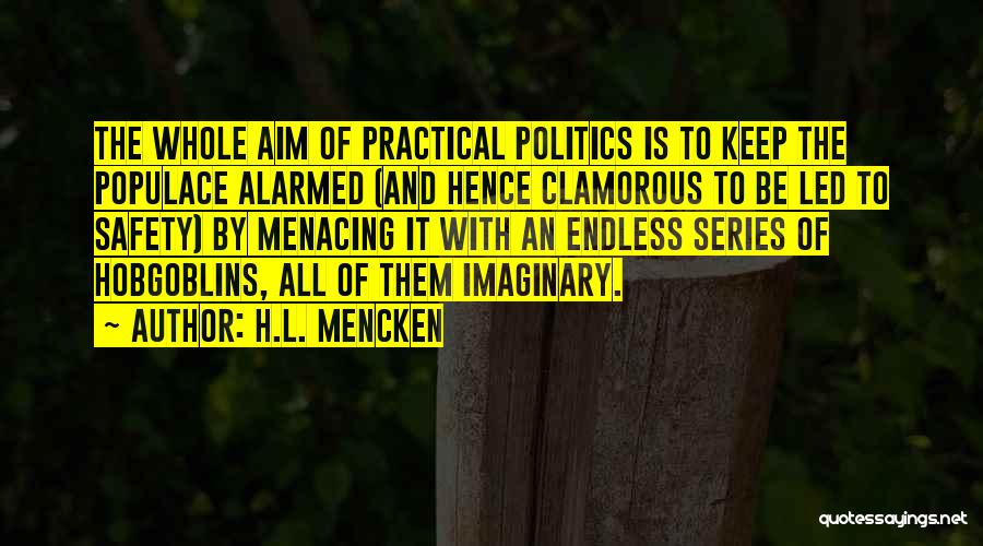 H.L. Mencken Quotes 2172937