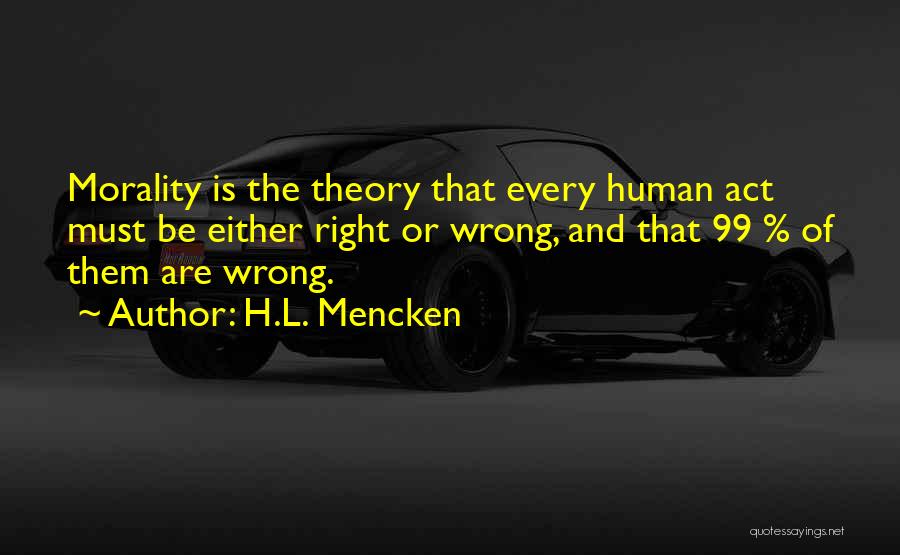 H.L. Mencken Quotes 439683