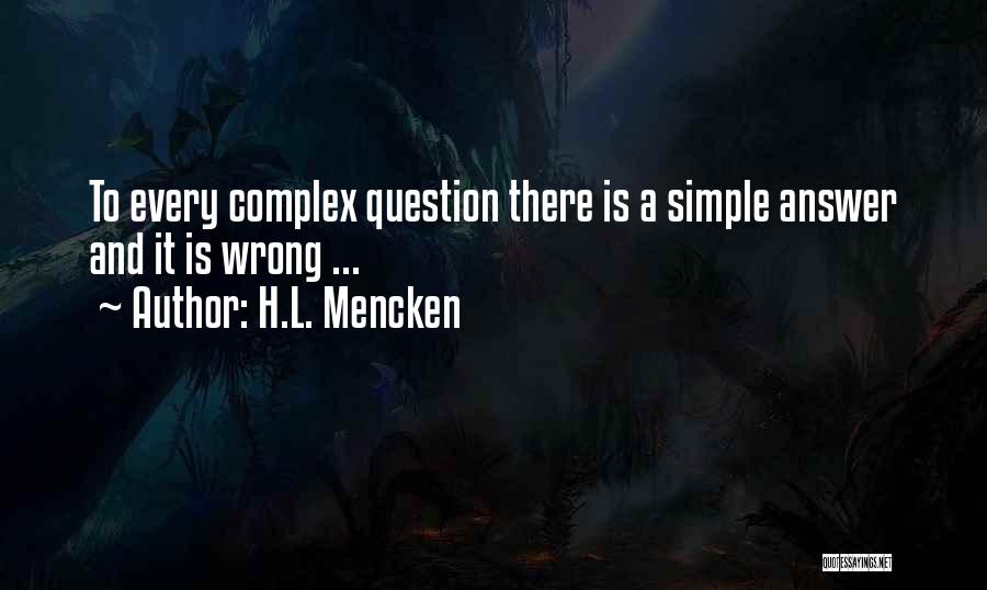 H.L. Mencken Quotes 644150