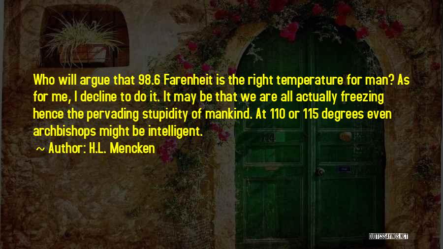 H.L. Mencken Quotes 648113