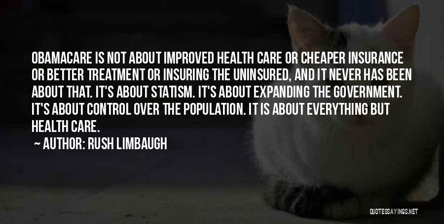 H Lasa Quotes By Rush Limbaugh