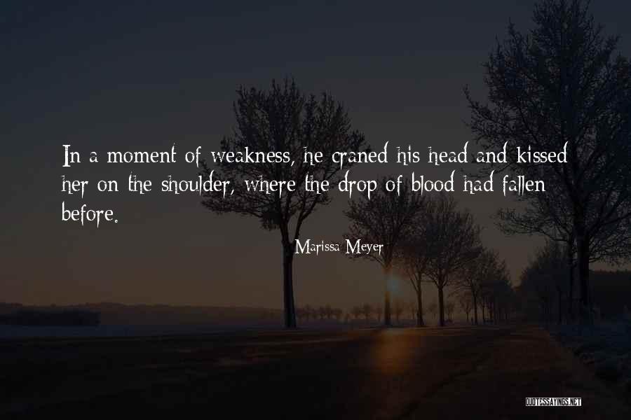 H M Fallen Quotes By Marissa Meyer H M Fallen Quotes By Marissa Meyer