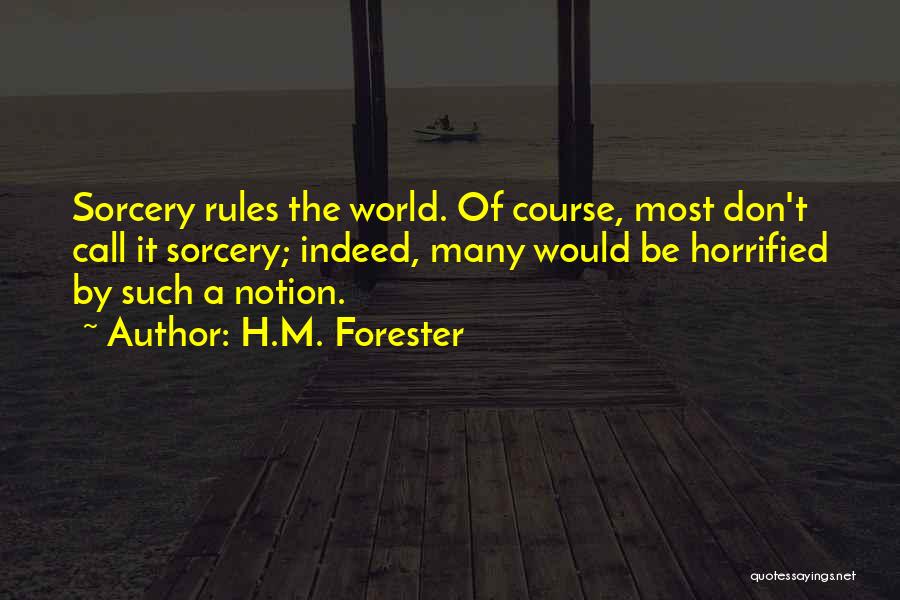 H.M. Forester Quotes 1518397