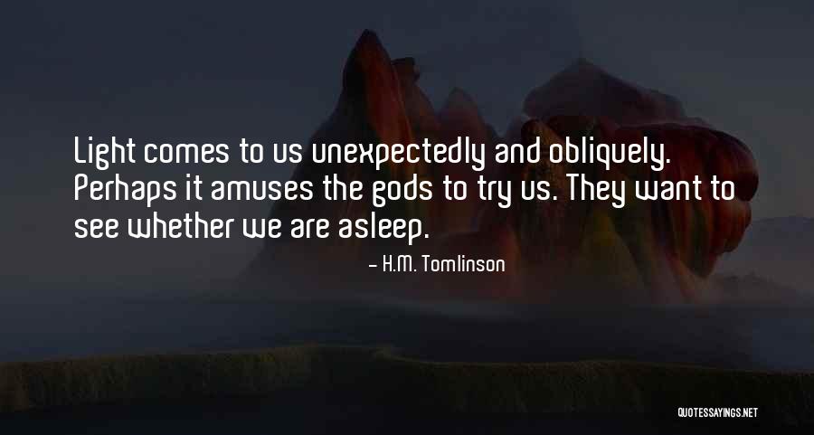 H.M. Tomlinson Quotes 1544232