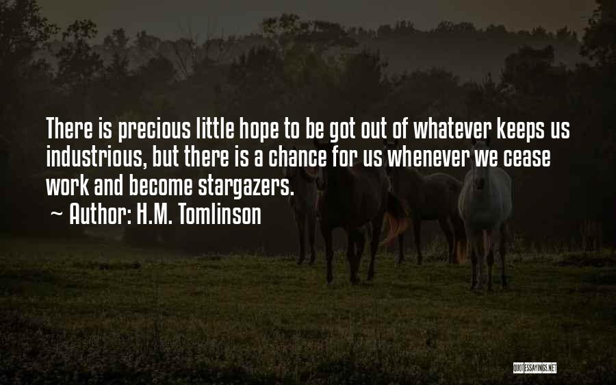 H.M. Tomlinson Quotes 1771338