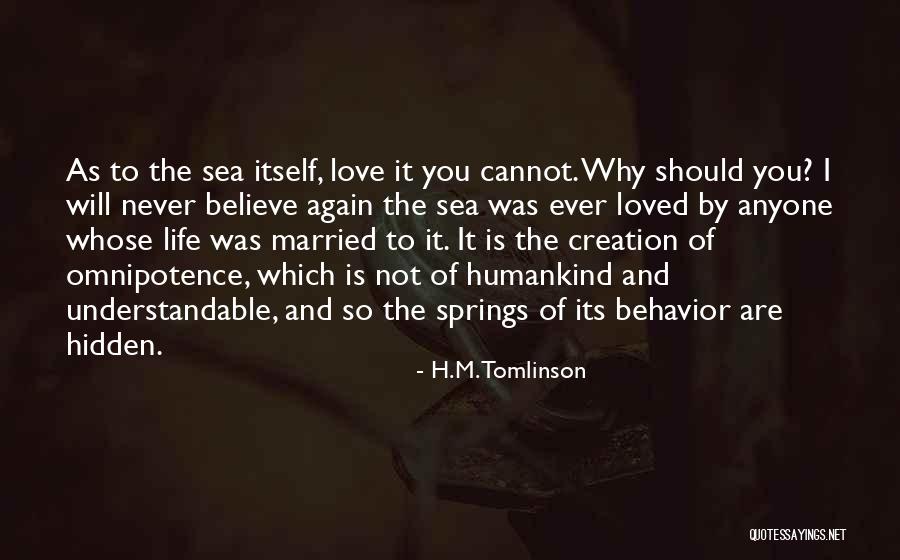 H.M. Tomlinson Quotes 1914560