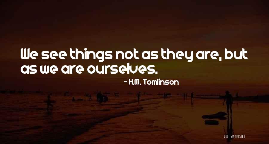 H.M. Tomlinson Quotes 2162424