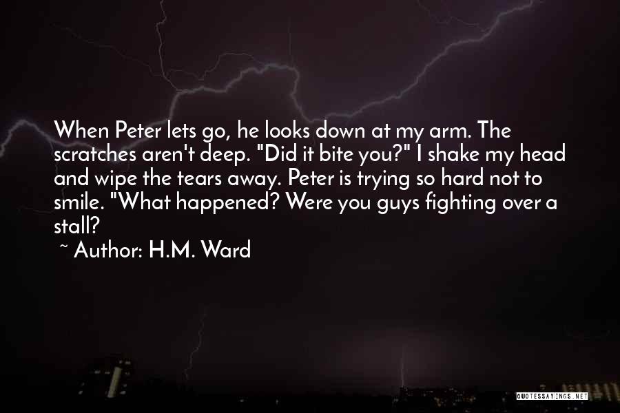 H.M. Ward Quotes 1094218