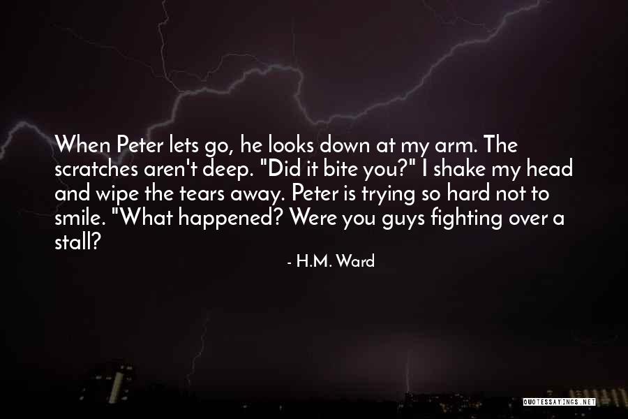 H.M. Ward Quotes 1094218 H.M. Ward Quotes 1094218