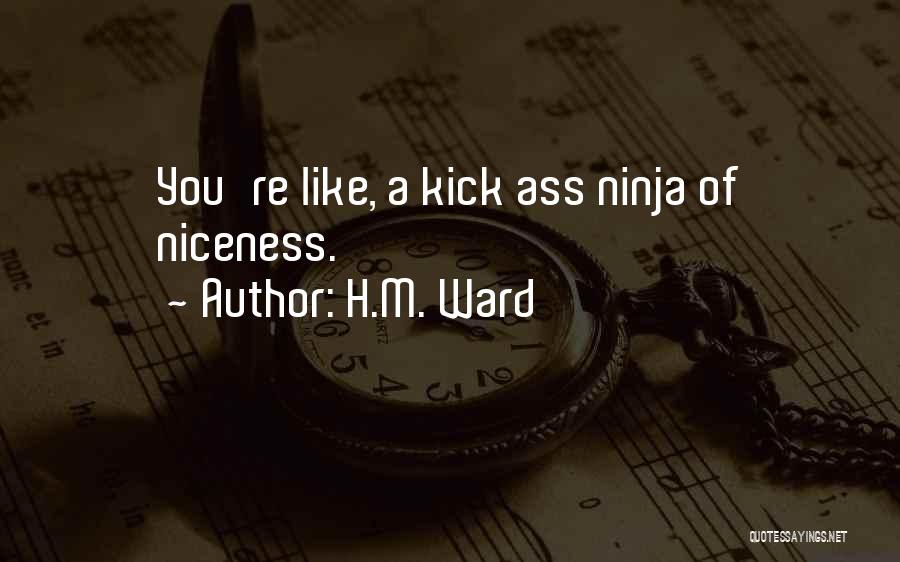 H.M. Ward Quotes 1141500