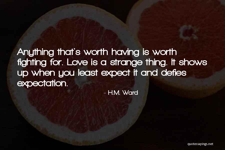 H.M. Ward Quotes 1239612