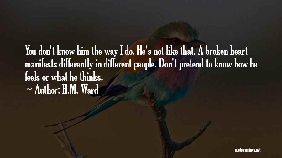 H.M. Ward Quotes 1388716