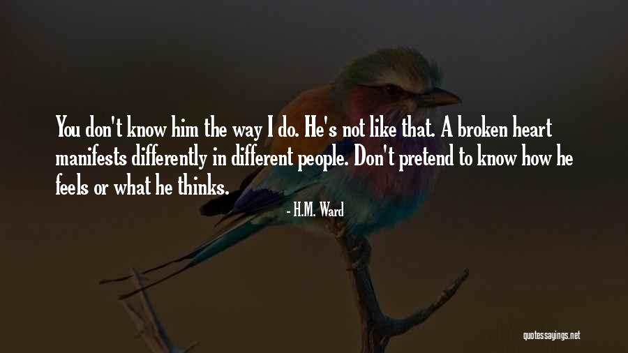 H.M. Ward Quotes 1388716 H.M. Ward Quotes 1388716