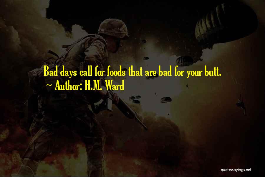 H.M. Ward Quotes 1932393