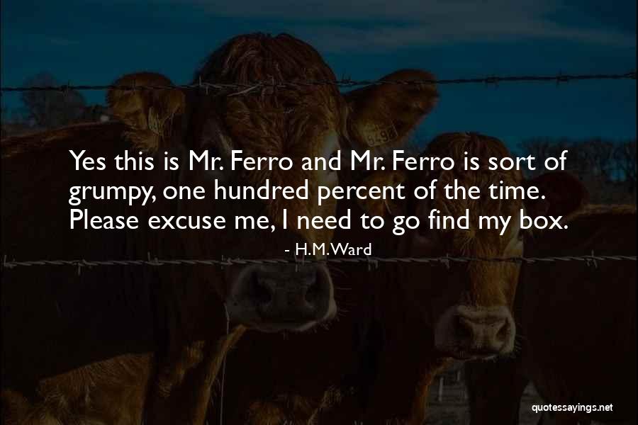 H.M. Ward Quotes 1936058 H.M. Ward Quotes 1936058