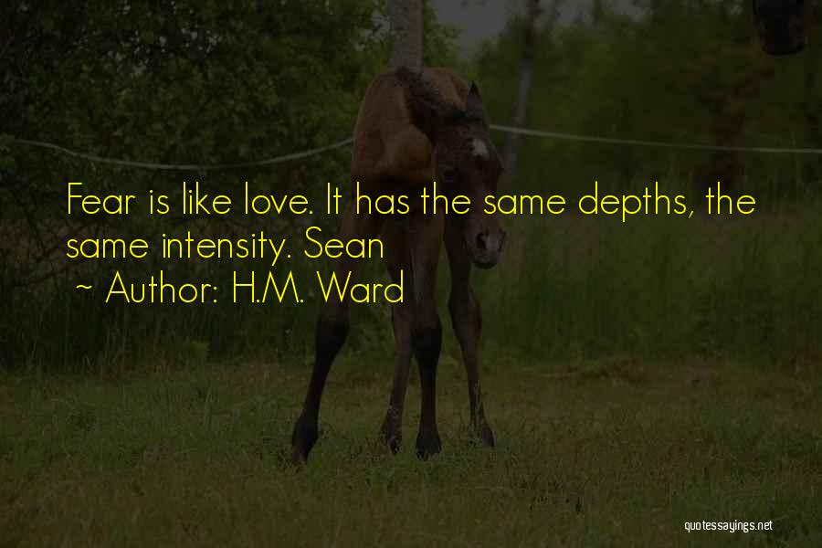 H.M. Ward Quotes 312365