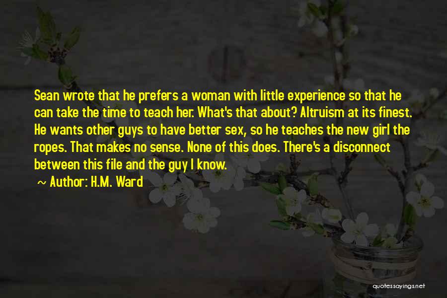 H.M. Ward Quotes 376253