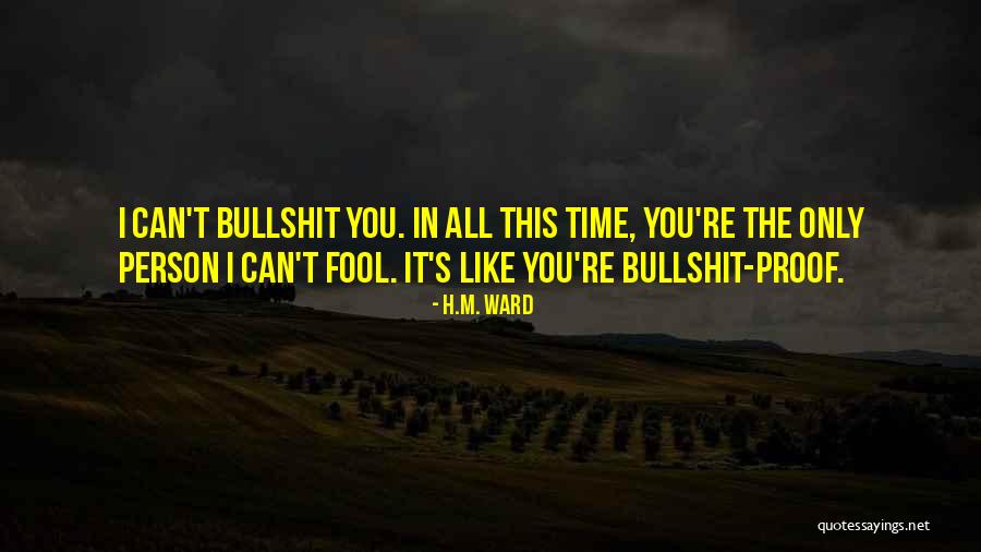 H.M. Ward Quotes 412523 H.M. Ward Quotes 412523