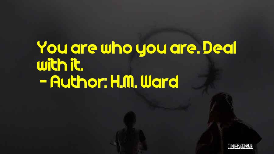 H.M. Ward Quotes 491313