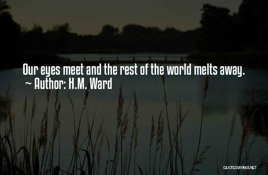 H.M. Ward Quotes 505330