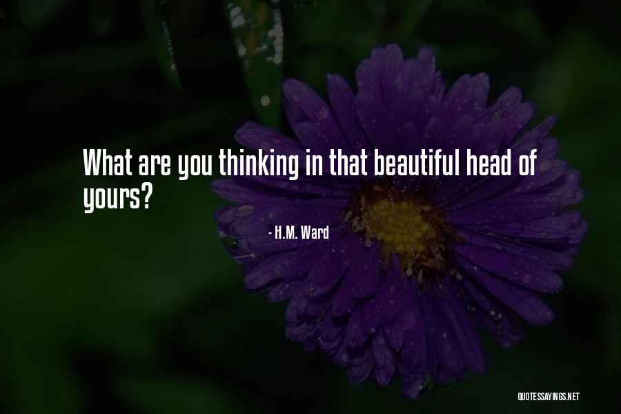 H.M. Ward Quotes 629700
