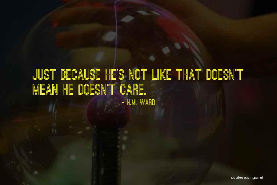 H.M. Ward Quotes 703545 H.M. Ward Quotes 703545