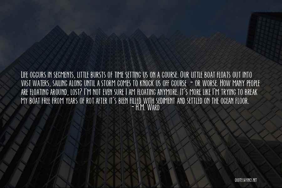 H.M. Ward Quotes 783192 H.M. Ward Quotes 783192