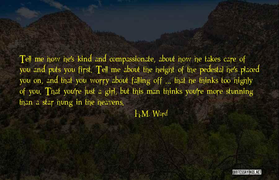 H.M. Ward Quotes 798731 H.M. Ward Quotes 798731