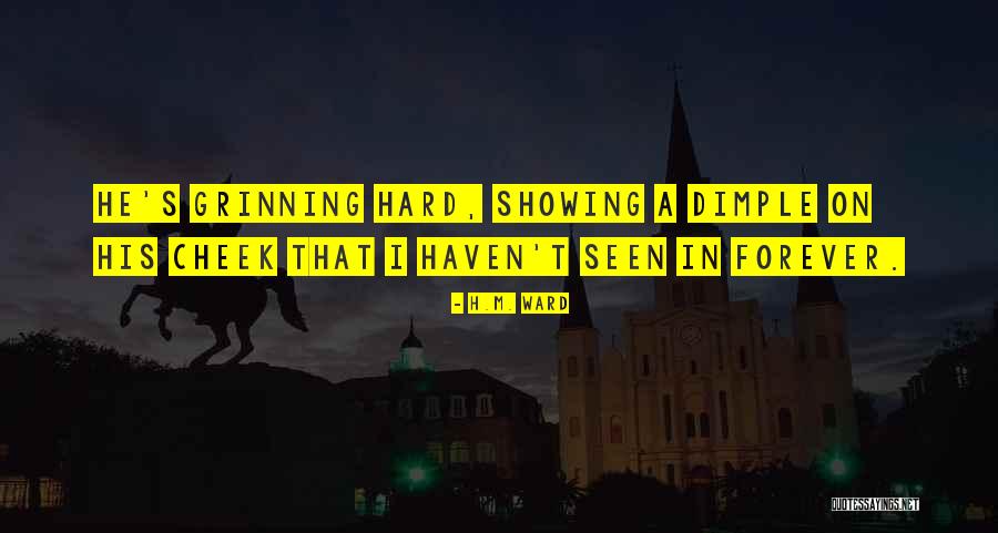 H.M. Ward Quotes 922175 H.M. Ward Quotes 922175