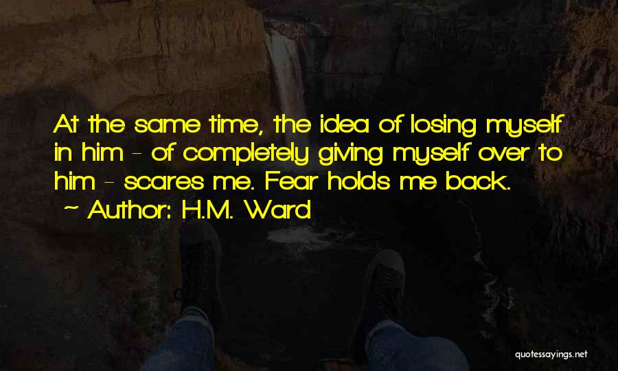 H.M. Ward Quotes 932985