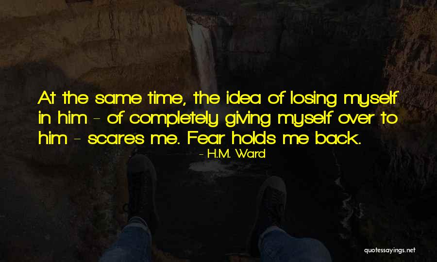 H.M. Ward Quotes 932985 H.M. Ward Quotes 932985