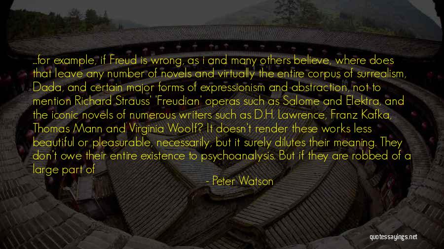 H Mann Quotes By Peter Watson