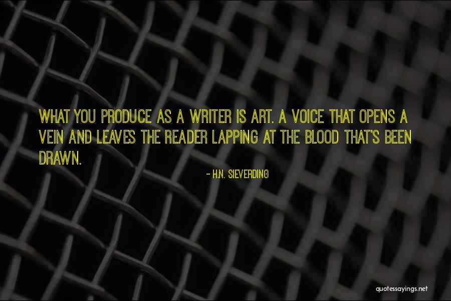 H.N. Sieverding Quotes 1156316