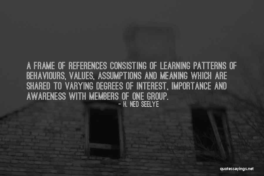 H. Ned Seelye Quotes 1717256 H. Ned Seelye Quotes 1717256