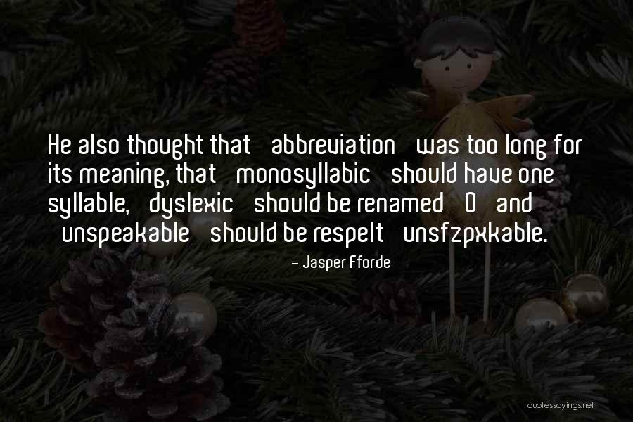 H Nfelden Quotes By Jasper Fforde H Nfelden Quotes By Jasper Fforde