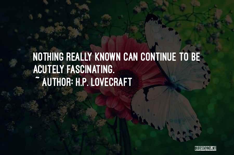 H.P. Lovecraft Quotes 1384141