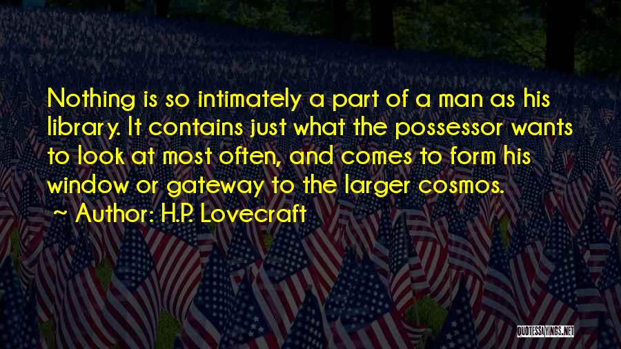 H.P. Lovecraft Quotes 1545590