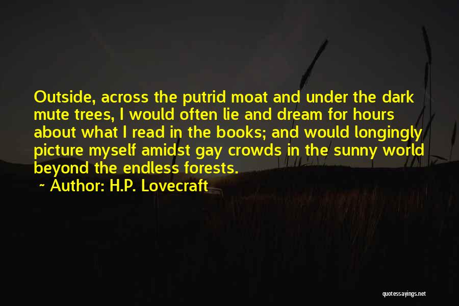 H.P. Lovecraft Quotes 1806646