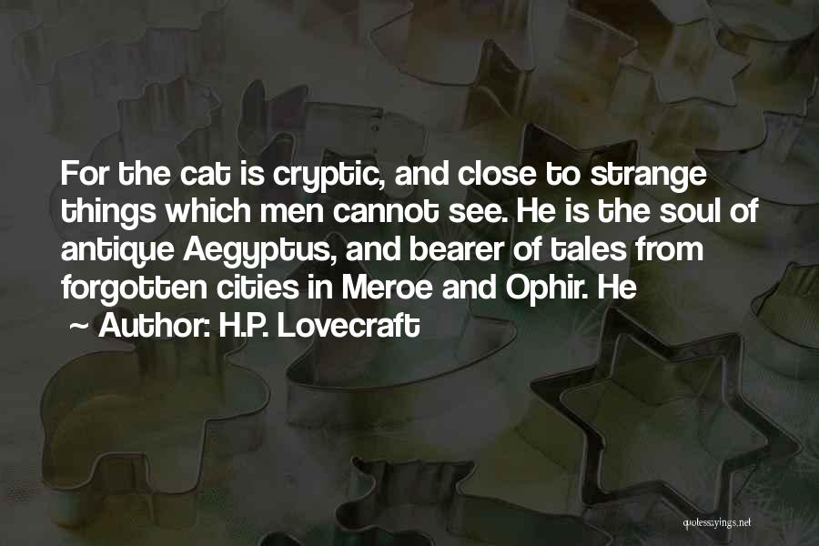 H.P. Lovecraft Quotes 1920763